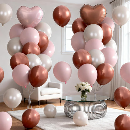 60 Pcs Blue and Silver Balloons, Navy Royal Blue Silver Party Balloons with Metallic Confetti Helium Latex Balloons for Birthday Baby Showers Fathers Day 2025 Graduation Decoration