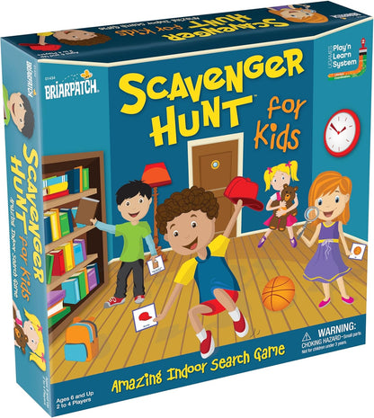 Briarpatch, Scavenger Hunt Game for Kids, Early Preschool Learning For Toddlers, Kindergarten And 1st Grade