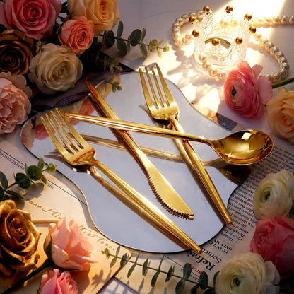 Supernal 180pcs Black Plastic Silverware Set - Heavy Duty Disposable Utensils (60 Forks, 60 Knives, 60 Spoons) - Elegant Black Cutlery for Parties, Weddings & BBQ