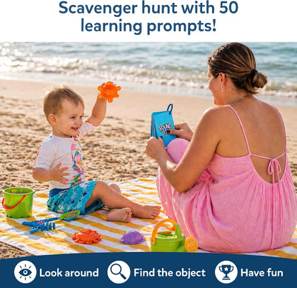 Skillmatics Outdoor Scavenger Hunt Card Game - Found It, Learning Toys, Educational Game Collections, Gifts for Kids, Boys, Girls and Families, for Ages 4, 5, 6, 7, Perfect for Home, School, Playdates