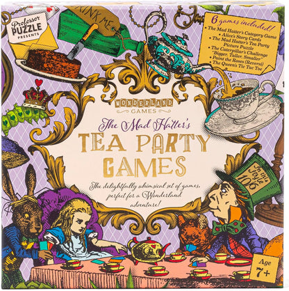The White Rabbit's Scavenger Hunt by Professor Puzzle. - Alice in Wonderland Themed Treasure Hunt for The Whole Family.