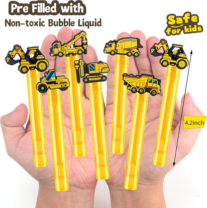 24PCS Animal Bubble Wands for Wild One Birthday Baby Shower Decorations Safari Jungle Theme Party Favors Supplies, Pinata Goodie Bags Filler, Classroom Prizes, Valentines Gifts, Easter Stuffers