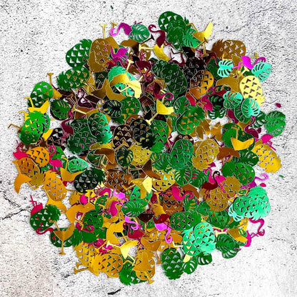 Daisy Confetti Flower Daisy Shape Table Scatters Confetti for Daisy Decorations Wedding Birthday Party Supplies Decorations Flower Party Sets