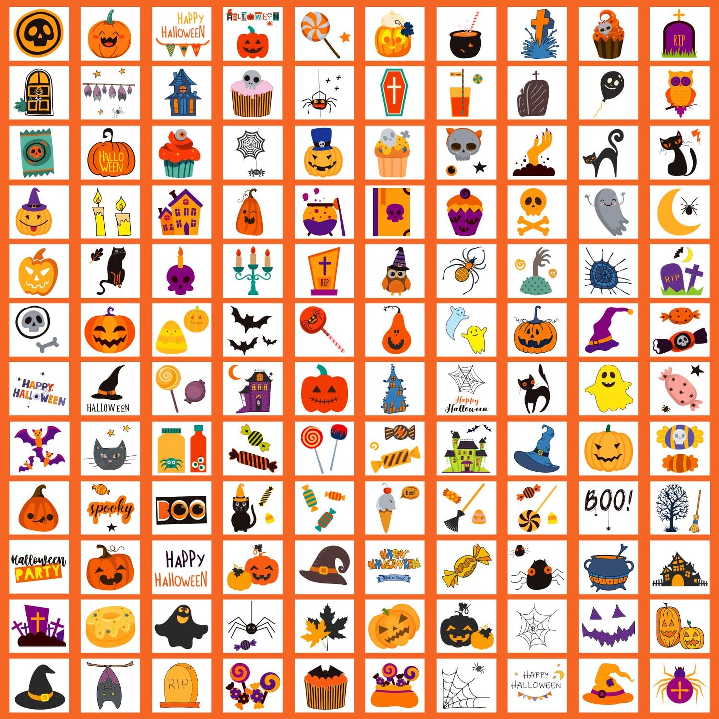 Partywind 408 PCS Kids Tattoos for Party Supplies, Individually Wrapped Sheet Temporary Tattoos Stickers for Kids Goodie Bag Stuffers, Fun Birthday Party Favors - Mixed