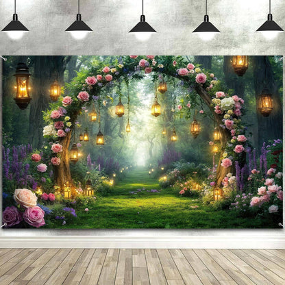 10x8ft Country Wedding Photography Backdrop Rustic Barn Door Photography Backdrop Farmhouse Pink Flower Cabin Wooden Birthday Baby Shower Wedding Bridal Party Banner Photo Booth Props Background