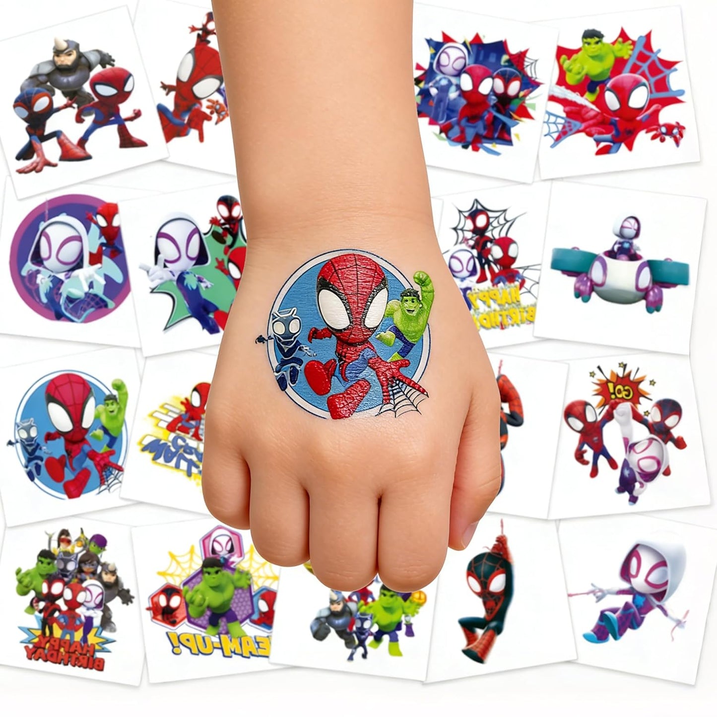 60 Pcs Princess Temporary Tattoos Birthday Themed Party Supplies Decoration Favors Cartoon Cute Sticker for Kids Girls Home Activity Class Prizes Carnival Christmas Rewards (60, princess)