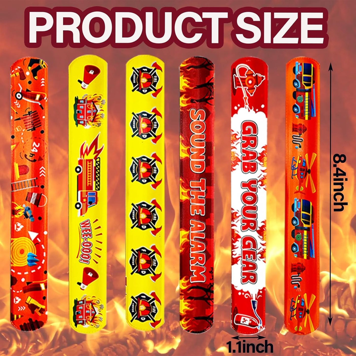 CZWXOXO 74 Pcs Racing Theme Party Favors 24 Pcs Slap Bracelets 50 Pcs Stickers Racing Birthday Party Decorations，Classroom Rewards Supplies