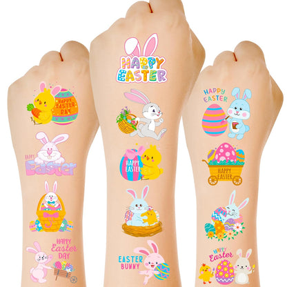150 PCS Summer Temporary Tattoos, 6 Sheets Waterproof Fake Tattoos with Tropical Fruits Flamingos Hello Summer for Adults Pool Party, Hawaiian Stickers for Hawaiian Luau Party Favors Supplies