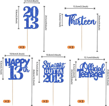 15 PCS 50th Birthday Centerpiece Sticks Fifty Happy 50th Straight Outta 1976 Table Flower Centerpieces Sticks Cheers to 50 Floral Decorations for 50th Birthday Party Centerpieces Supplies Black