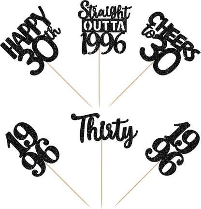 15 PCS 50th Birthday Centerpiece Sticks Fifty Happy 50th Straight Outta 1976 Table Flower Centerpieces Sticks Cheers to 50 Floral Decorations for 50th Birthday Party Centerpieces Supplies Black