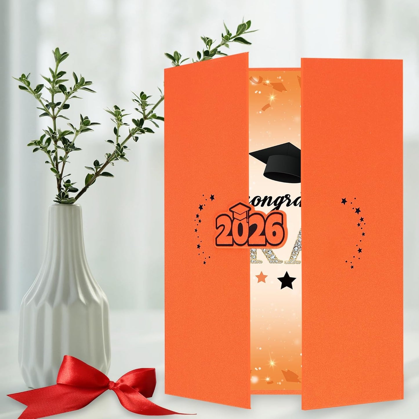 Vlipoeasn 2026 Graduation Guest Book Alternative, Black Gold Class of 2026 Graduation Party Decorations, Graduation Signature Book for 2026 College High School, Unique Graduation Gifts for Friends