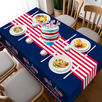 Childom 1 Pack Fourth of July Coloring Tablecloth for Kids,4th of July Crafts for Kids 30"x72" Giant Coloring Poster Table Cloth,Large Paper Poster Crafts Party Activities,4th of July Paper Tablecloth