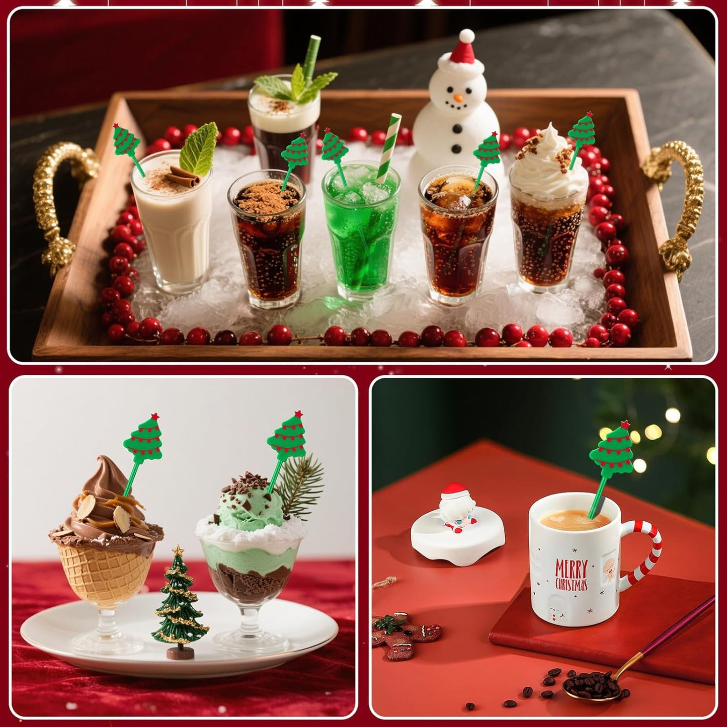36 Pcs Graduation Cap Drink Stirrers Graduation, Cap Stick Cocktail Mixers 2026 Graduation Party Favors Hot Cocoa Bar Supplies Beverage Tea Party Bar Supplies Party Favor