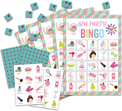 Baseball Bingo Card Game, Baseball Bingo Game for Adults, Sports Party Supplies, Favors, Baseball Party Decorations, Gift – 24 Players Bingo Game, C06