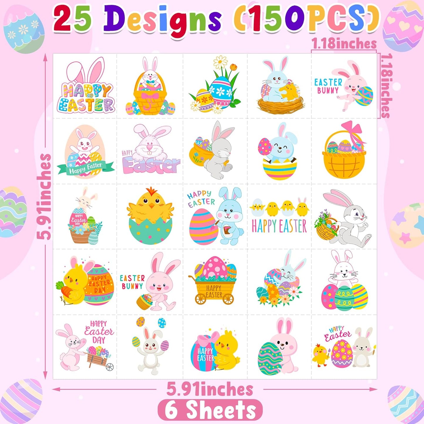 150 PCS Summer Temporary Tattoos, 6 Sheets Waterproof Fake Tattoos with Tropical Fruits Flamingos Hello Summer for Adults Pool Party, Hawaiian Stickers for Hawaiian Luau Party Favors Supplies
