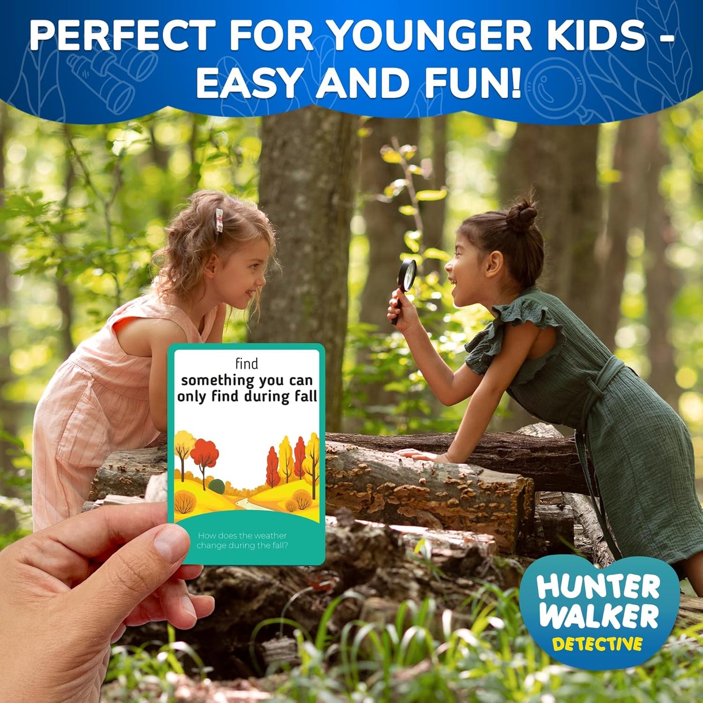QUOKKA Scavenger Hunt Cards for Toddlers and Kids Ages 4-8 - Indoor Search and Find Activities for Kids Ages 6-8 - Educational Party Games for 3-6 Year Olds