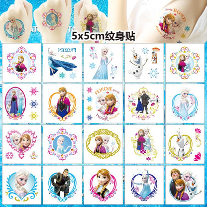20Sheets Mickey Mouse Temporary Tattoos Birthday Themed Party Supplies Decoration Favors Cartoon Cute Sticker for Teens Home Activity Prizes Carnival Christmas Rewards (Mickey)