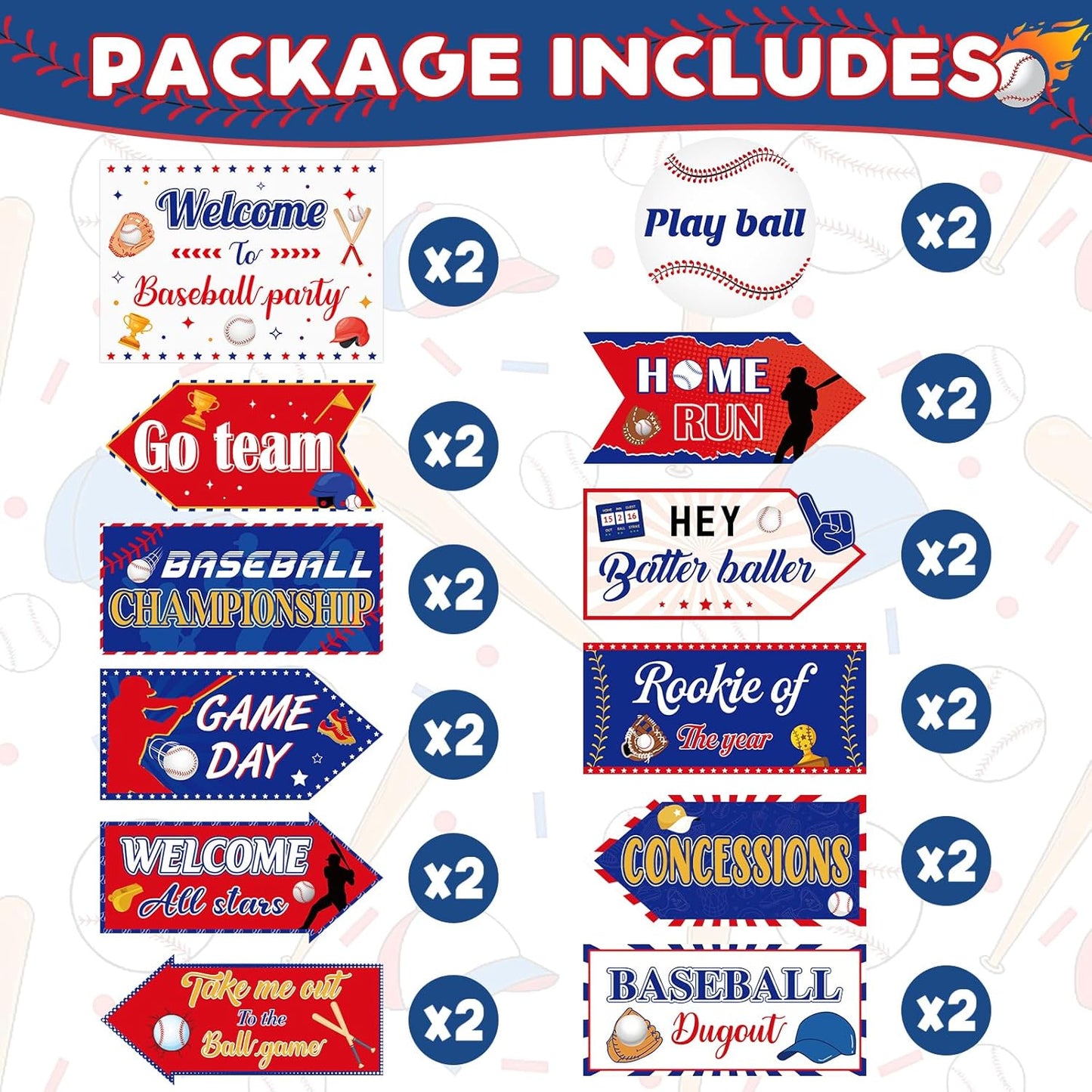 24 Pieces Retirement Decorations Retirement Party Directional Sign Retired Welcome Signs for Adults Retirement Themed Party Decorations Birthday Party Supplies
