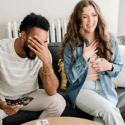 Pick Your Poison After Dark Party Game -The “What Would You Rather Do?” Family Card Game for White Elephant Parties, Stocking Stuffers + Board Games Night with Friends
