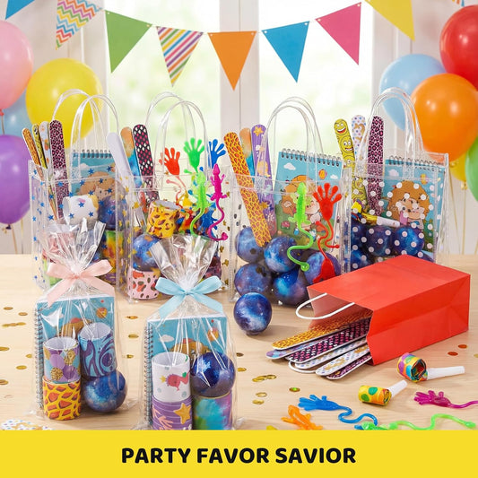 AMOR PRESENT 48 PCS Slap Bracelets for Kids, Snap Bracelet End of Year Gifts from Teacher Classroom Prizes Birthday Party Favors Goodie Bags Stuffers