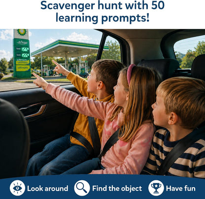 Skillmatics Outdoor Scavenger Hunt Card Game - Found It, Learning Toys, Educational Game Collections, Gifts for Kids, Boys, Girls and Families, for Ages 4, 5, 6, 7, Perfect for Home, School, Playdates