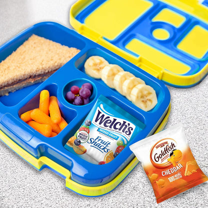 Goldfish Crackers Big Smiles Variety Pack with Cheddar, Colors, and Pretzels, Snack Packs, 30 Ct