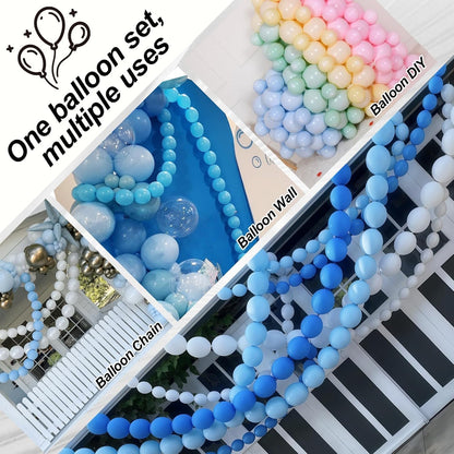 Gold Quick Link Balloons, 60PCS Linking for Balloon Wall Arch Chains, 6inch Linkable for Wedding Birthday Baby Shower Engagement Graduation Party Decorations