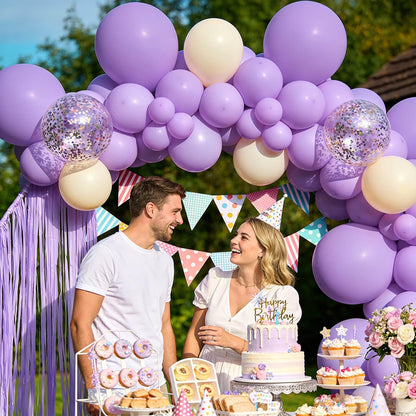 110pcs Black Balloon 12 inch, Black Latex Balloons for Birthday Party Baby Shower Wedding(with 2 Ribbons). - Colors B