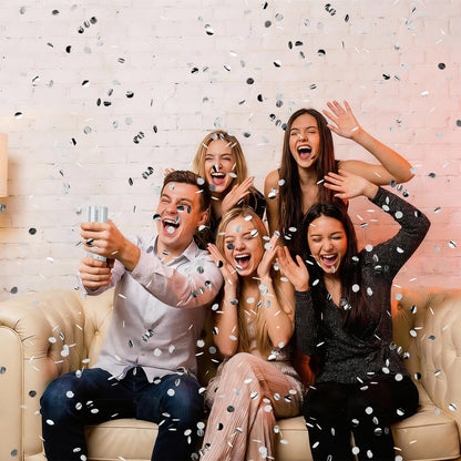 Small Confetti Cannon 24 Pack Mini Confetti Poppers Multicolor Party Poppers Confetti Small Party Confetti for Kids Ideal for Weddings Birthdays Graduations Baby Shower Christmas New Years