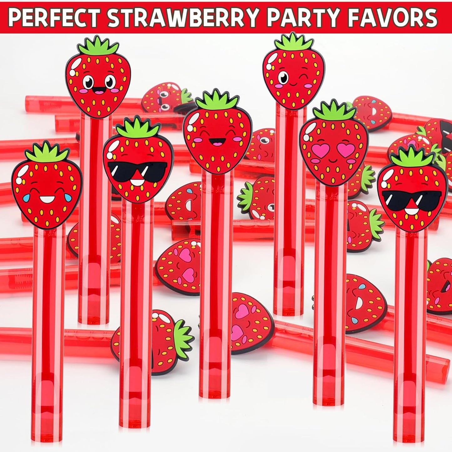 24PCS Animal Bubble Wands for Wild One Birthday Baby Shower Decorations Safari Jungle Theme Party Favors Supplies, Pinata Goodie Bags Filler, Classroom Prizes, Valentines Gifts, Easter Stuffers
