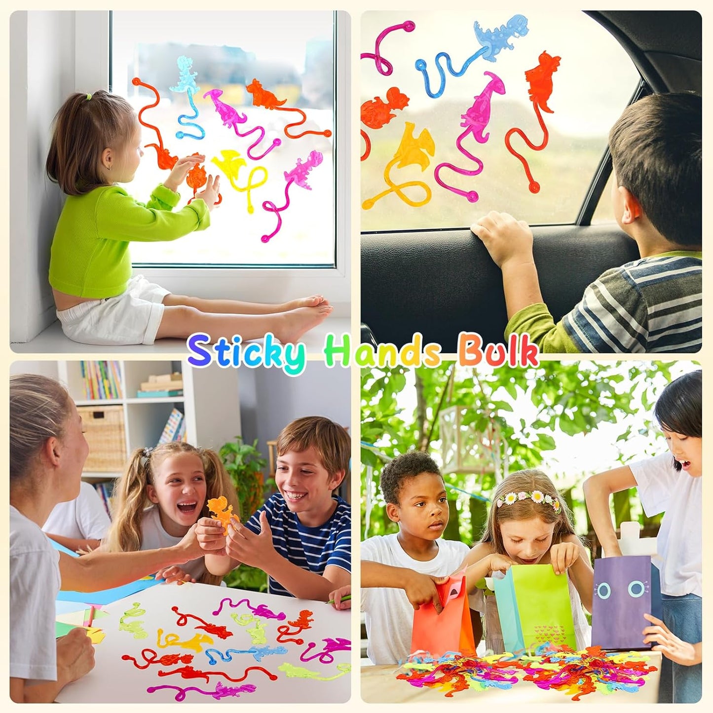 30 Pcs Sticky Spider Web Sticky Hands for Kids Bulk Halloween Party Favors Decorations,Spider Webs for Classroom Prizes,End of The Year Gifts Goodie Bags Stuffers Pinata Stuffers for Boys Girl