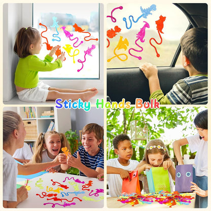 30 Pcs Sticky Spider Web Sticky Hands for Kids Bulk Halloween Party Favors Decorations,Spider Webs for Classroom Prizes,End of The Year Gifts Goodie Bags Stuffers Pinata Stuffers for Boys Girl