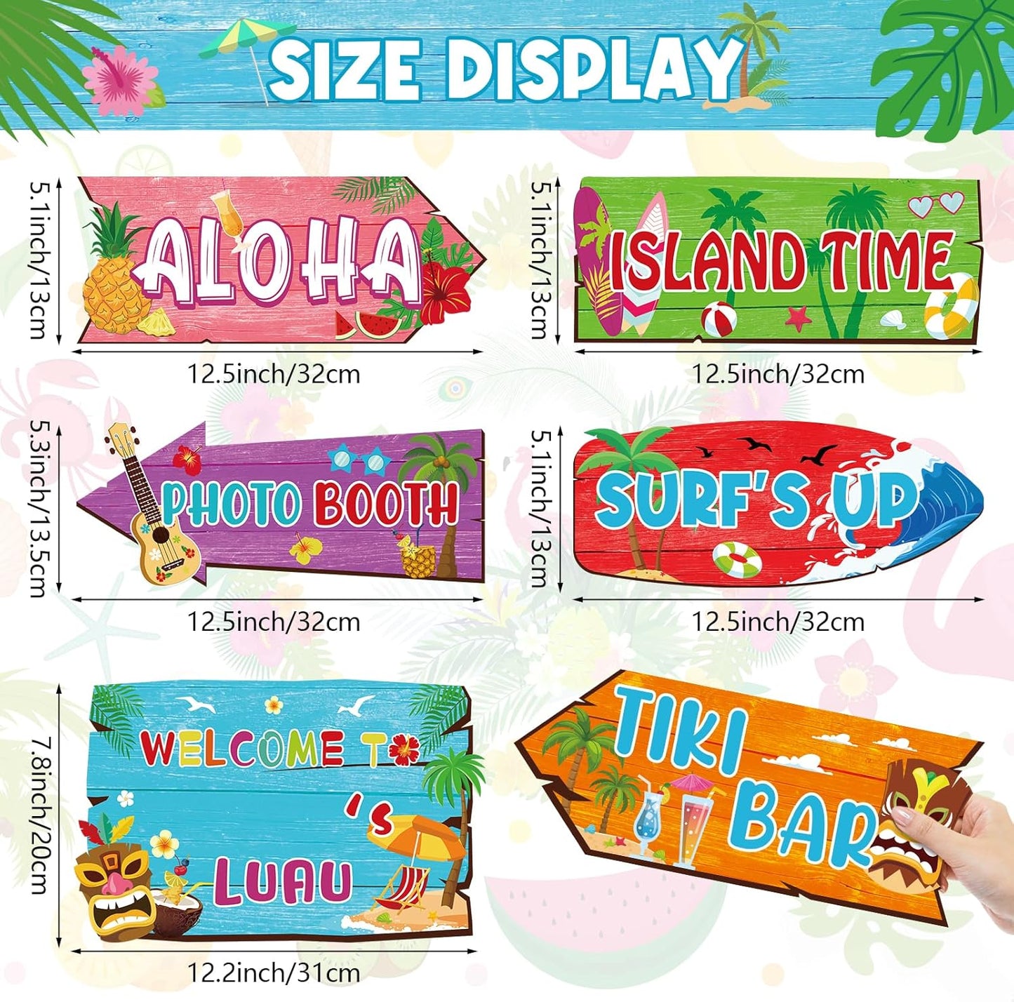 24 Pieces Retirement Decorations Retirement Party Directional Sign Retired Welcome Signs for Adults Retirement Themed Party Decorations Birthday Party Supplies