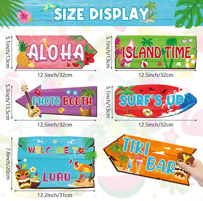 24 Pieces Retirement Decorations Retirement Party Directional Sign Retired Welcome Signs for Adults Retirement Themed Party Decorations Birthday Party Supplies