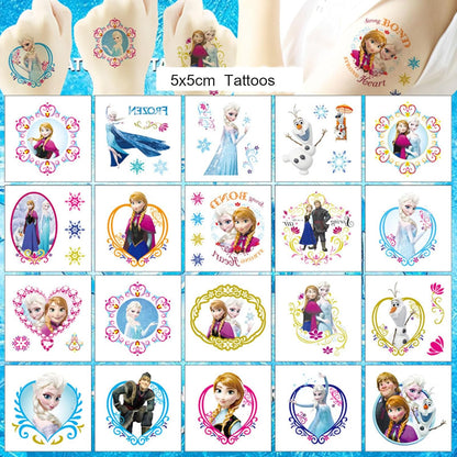 20 Sheets Cute Pokemon Temporary Tattoos for Adult, Cool Cartoon Decoration Sticker Gifts for Teen Activity Prizes Carnival Christmas Rewards