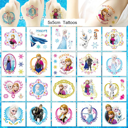 20 Sheets Cute Pokemon Temporary Tattoos for Adult, Cool Cartoon Decoration Sticker Gifts for Teen Activity Prizes Carnival Christmas Rewards