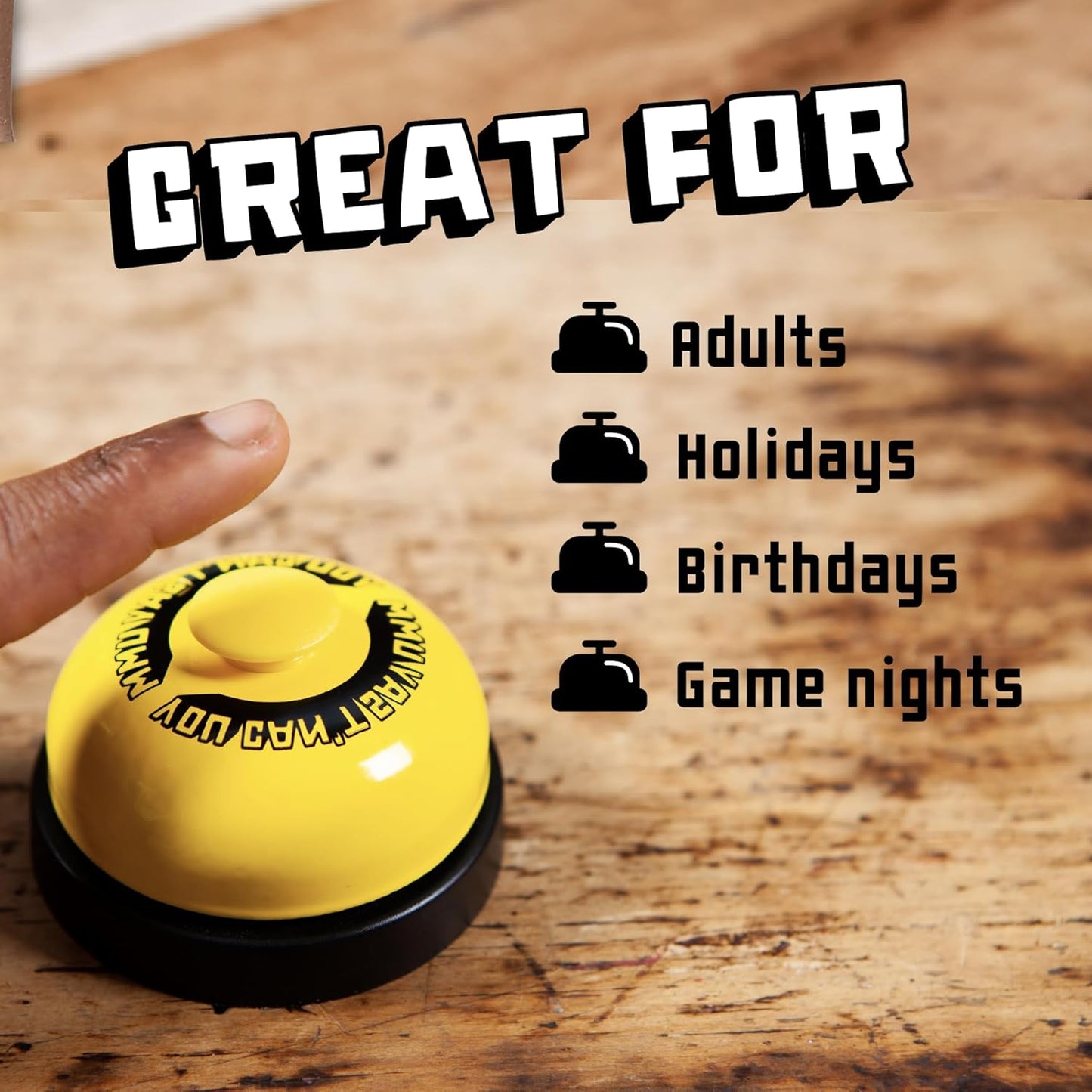 Big Potato You Can't Say UMM: A Party Game for Family and Adults, Fast-Paced Family Word Game, Must Have for Game Night, Bonus Content Included