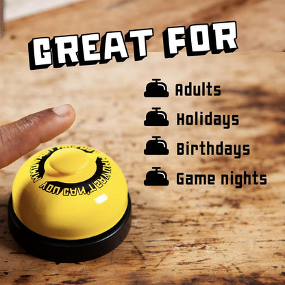 Big Potato You Can't Say UMM: A Party Game for Family and Adults, Fast-Paced Family Word Game, Must Have for Game Night, Bonus Content Included
