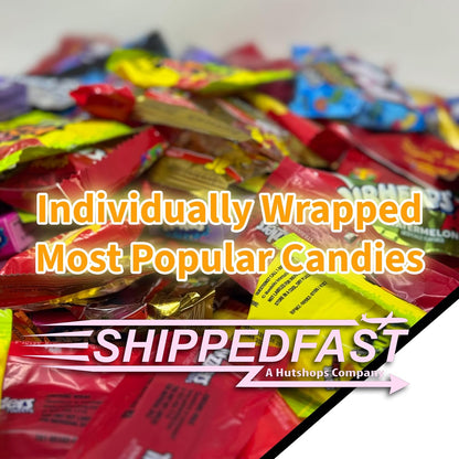 Candy Mix Variety Pack Bulk Assorted Chewy. Individually Wrapped Bag of Candy for Piñata Stuffers, Goodie Bags, Birthday Parties, Kids’ Treats & Party Favors 1 lbs. (Net Wt. 16 oz)