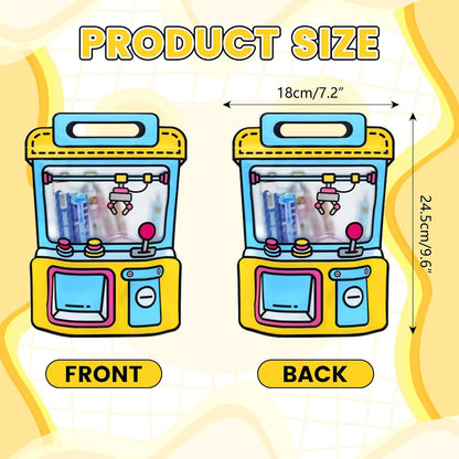 30 PCS Bulk Gift Bags for Kids with Handle,Children Large Goodie Bags with Stand-up Bottom, Grip Seal Party Favor Bag, Students Back to School Treat Bag, Cute Snack Candy Bags for Birthday, Classroom