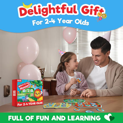 Doctor Jupiter Scavenger Hunt | Toys for Ages 2-4 | Birthday Gift Ideas for 2 Year Old Boys and Girls | Toddler Toys for 2-3-4 Year Old | Learning & Education Toys