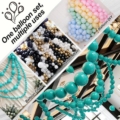 Gold Quick Link Balloons, 60PCS Linking for Balloon Wall Arch Chains, 6inch Linkable for Wedding Birthday Baby Shower Engagement Graduation Party Decorations