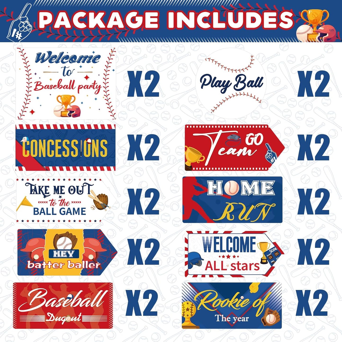 20 Pcs Luau Party Decorations Welcome Sign Summer Hawaiian Directional Signs Tropical Hawaiian Themed Birthday Decorations Luau Tiki Party Supplies with 2 Sheet Letter Stickers