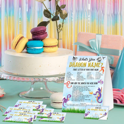Gamer Birthday Party Decorations, Funny Video Game Party Night Favors Set,What's Your Gamer Name Perfect for Birthday Party Baby Shower Activities(31pcs)