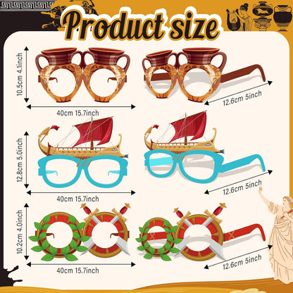 32 Pcs Spa Party Favors Paper Glasses Makeup Paper Eyeglasses Frames Spa Photo Booth Props Selfie Props for Makeup Birthday Party Decorations