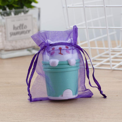 100pcs White Organza Bags 2x3 inch Sheer Drawstring Gift Bags Jewelry Pouches Wedding Party Christmas Favor Gift Bags, Little Mesh Gift Pouches Mini Candy Bags for Small Presents Earrings