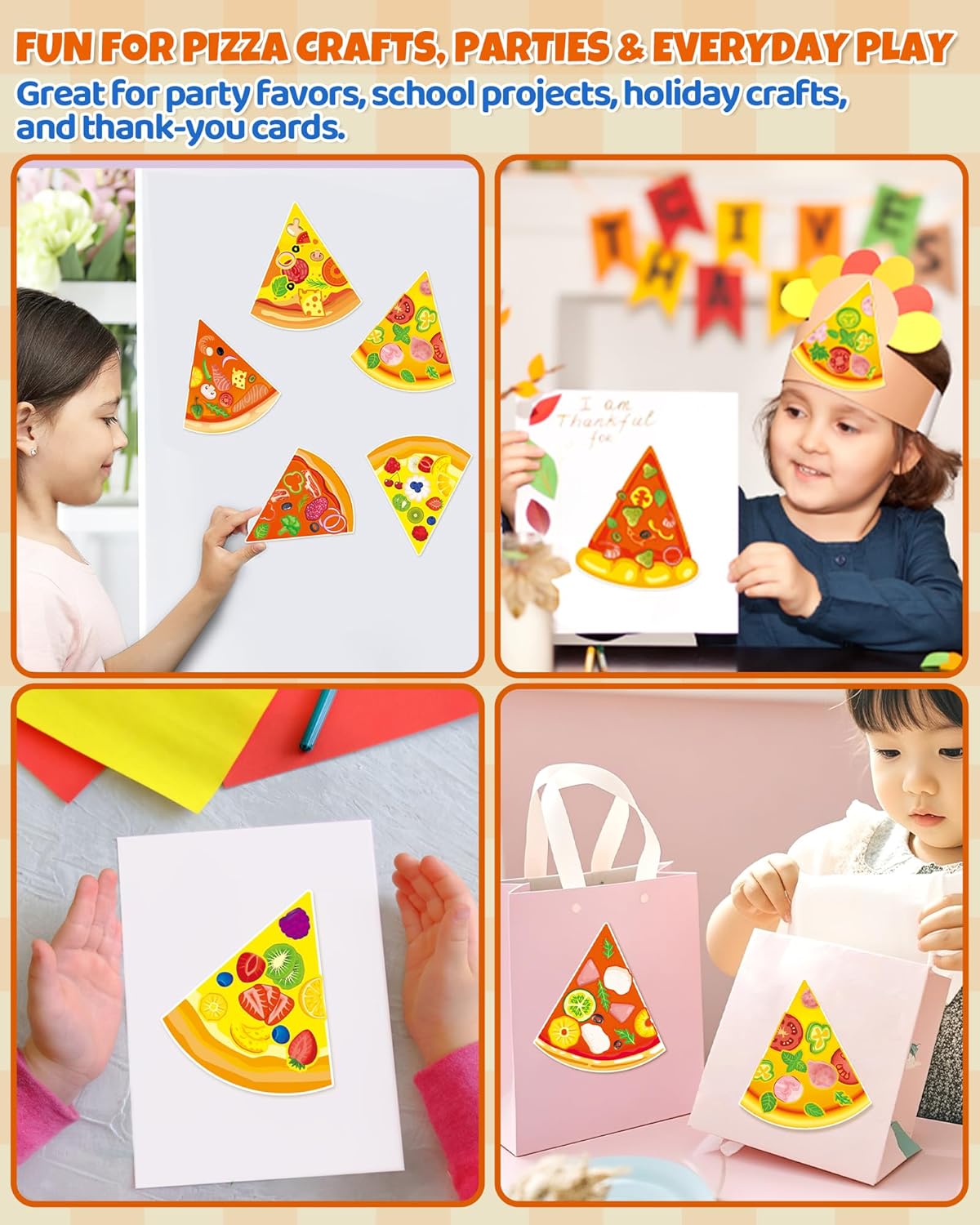 Aowplc 36 Pcs Make-A-Face Sticker Sheets Kids Party Favors Mix and Match Stickers with Dinosaurs, Mermaids, Unicorns, Horses, Farm & Sea Animals for Parties, Birthdays, Classroom Activities & Crafts