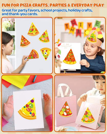 Aowplc 36 Pcs Make-A-Face Sticker Sheets Kids Party Favors Mix and Match Stickers with Dinosaurs, Mermaids, Unicorns, Horses, Farm & Sea Animals for Parties, Birthdays, Classroom Activities & Crafts