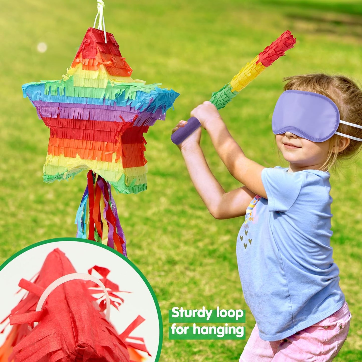 Cinco De Mayo Donkey Pinata for Kids Birthday Party for Fun Fiesta Taco Party Supplies, Luau Event Mexican Theme Decoration, Carnivals Festivals, Taco Tuesday Event