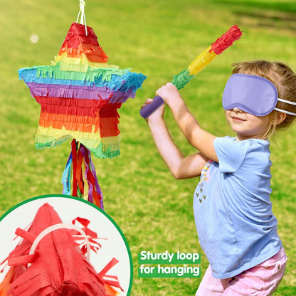 Cinco De Mayo Donkey Pinata for Kids Birthday Party for Fun Fiesta Taco Party Supplies, Luau Event Mexican Theme Decoration, Carnivals Festivals, Taco Tuesday Event